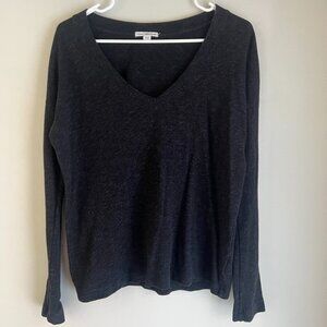 James Perse Long Sleeved V-Neck